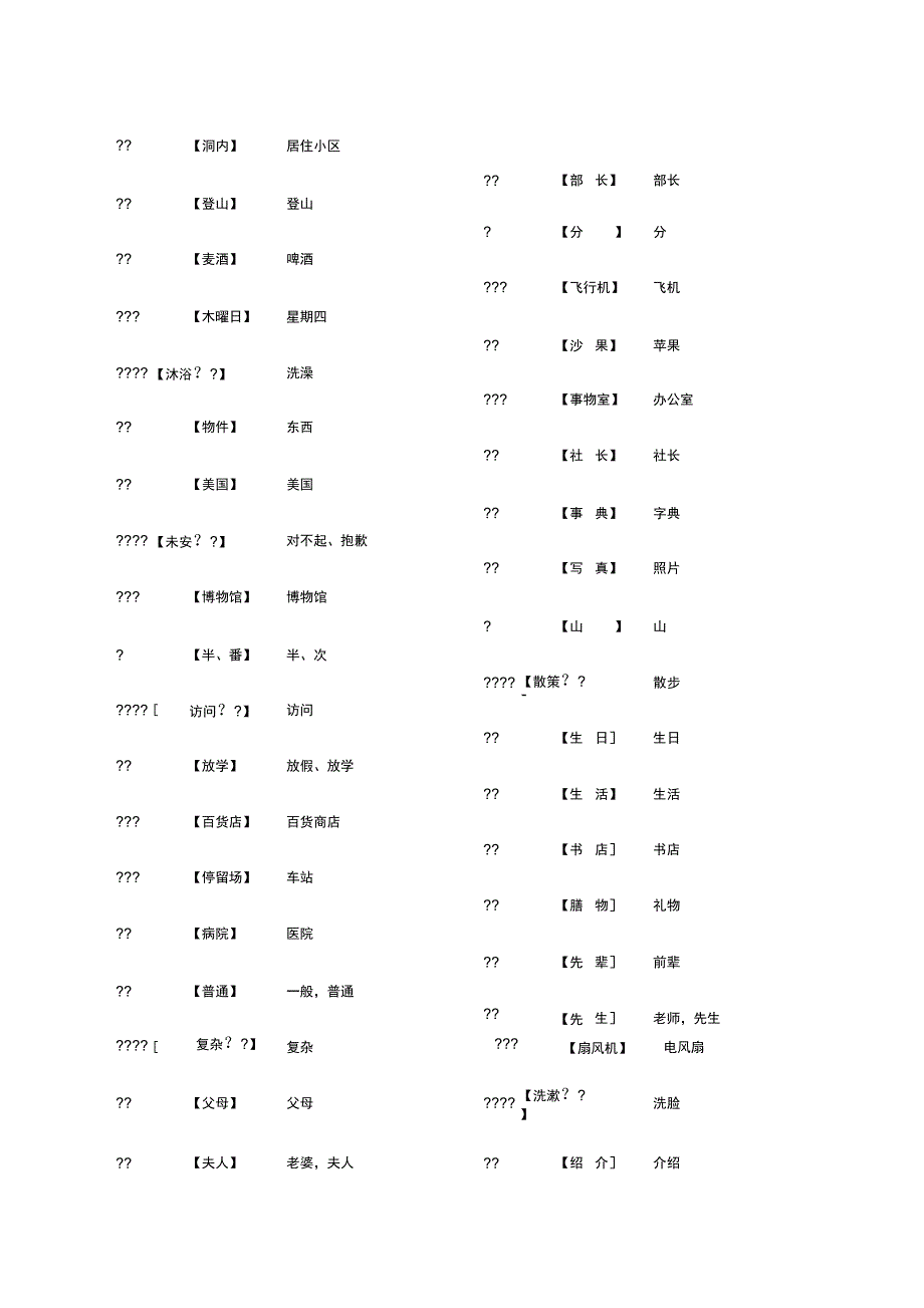 韩语中的汉语外来词常用_第2页