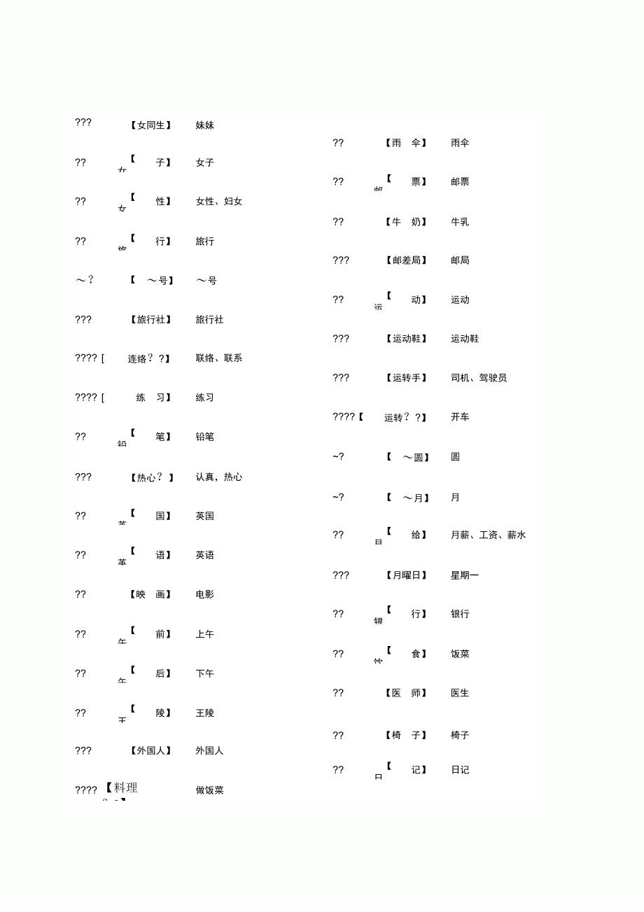 韩语中的汉语外来词常用_第4页