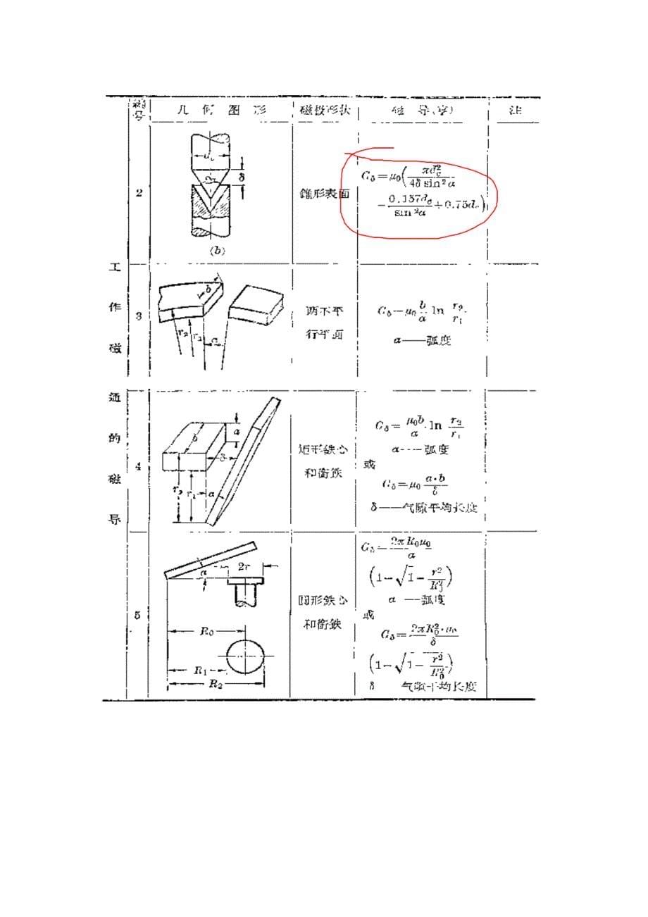 电磁铁吸力计算_第5页