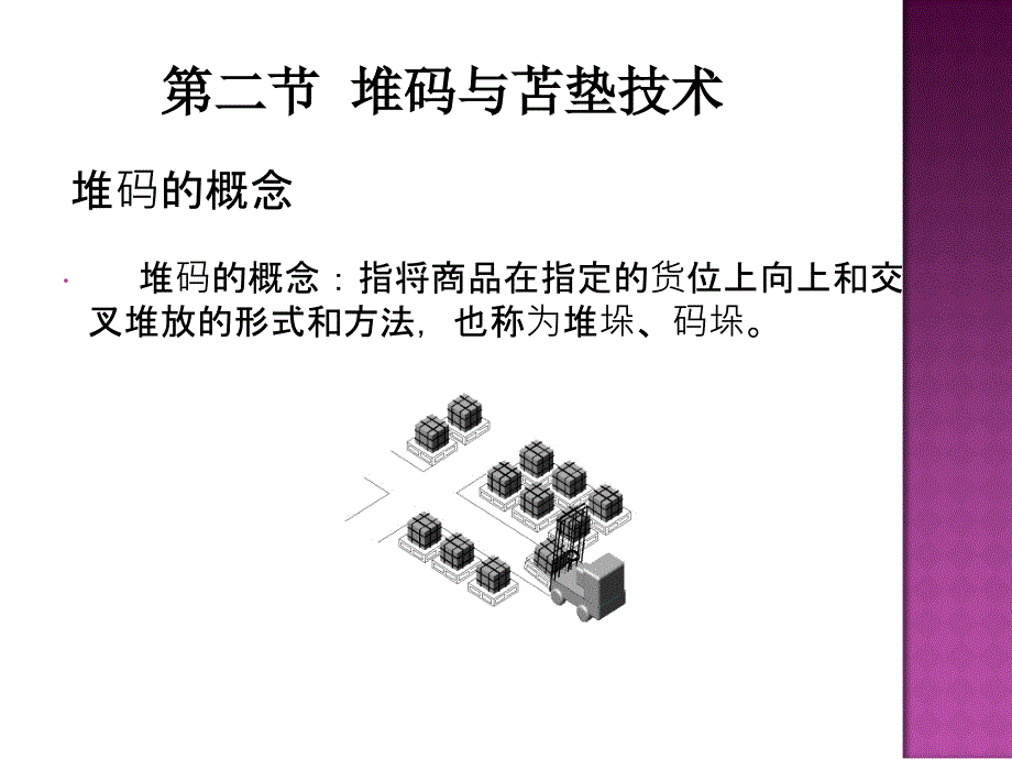 仓储与配送管理堆码与苫垫技术课件_第3页