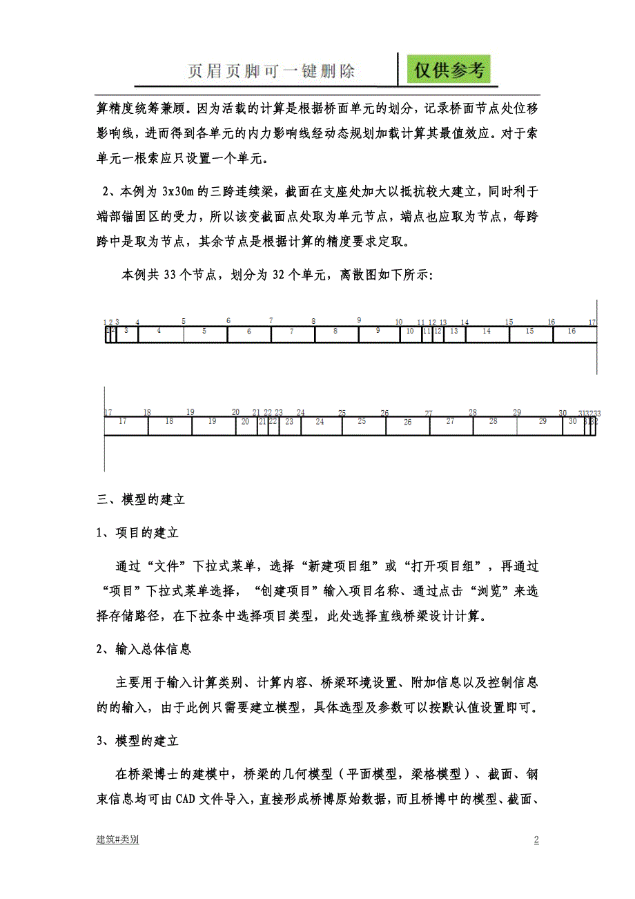 桥梁博士连续梁桥设计建模步骤与桥博建模技巧【资料应用】_第2页