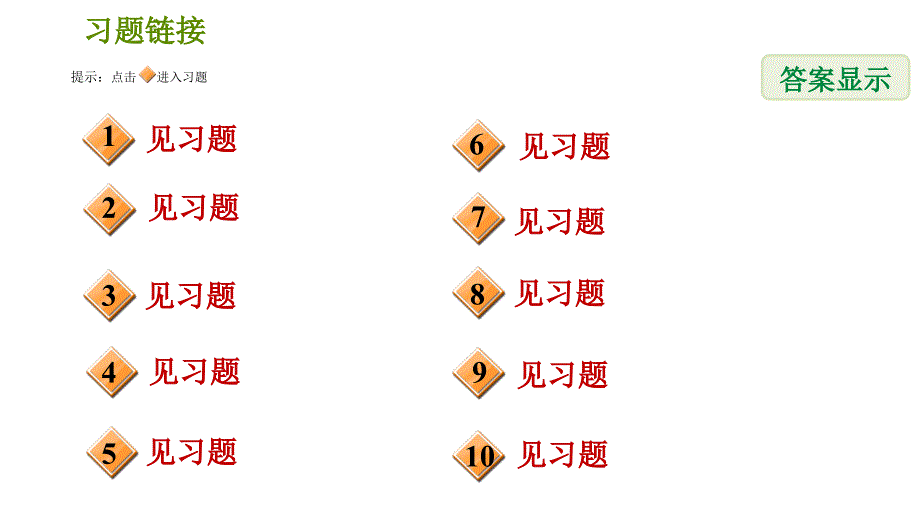 人教版八年级上册数学习题课件 期末提分练案 7.2技巧训练分式运算中的十二种常用技巧_第2页