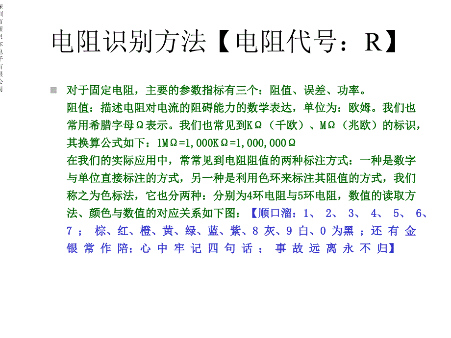 电子元件知识培训教材课件_第3页