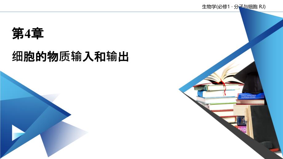 人教版新教材《被动运输》课件_第1页