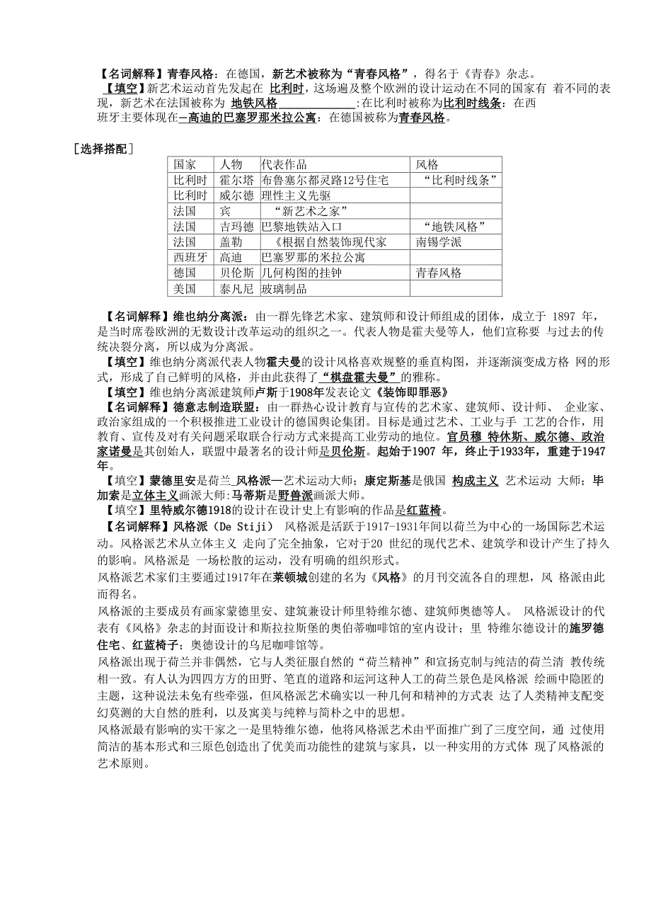 工业设计史知识点2_第3页