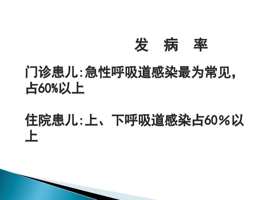 儿童常见呼吸系统疾病ppt医学课件_第5页