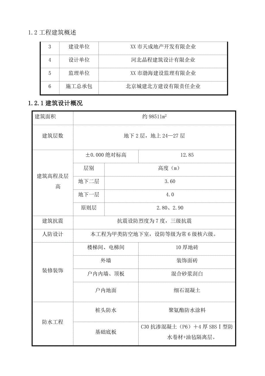 商业楼工程临时用电施工方案_第5页