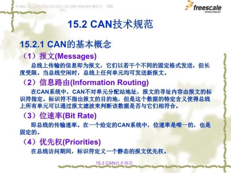 最新单片机第15章CAN通信接口幻灯片_第3页