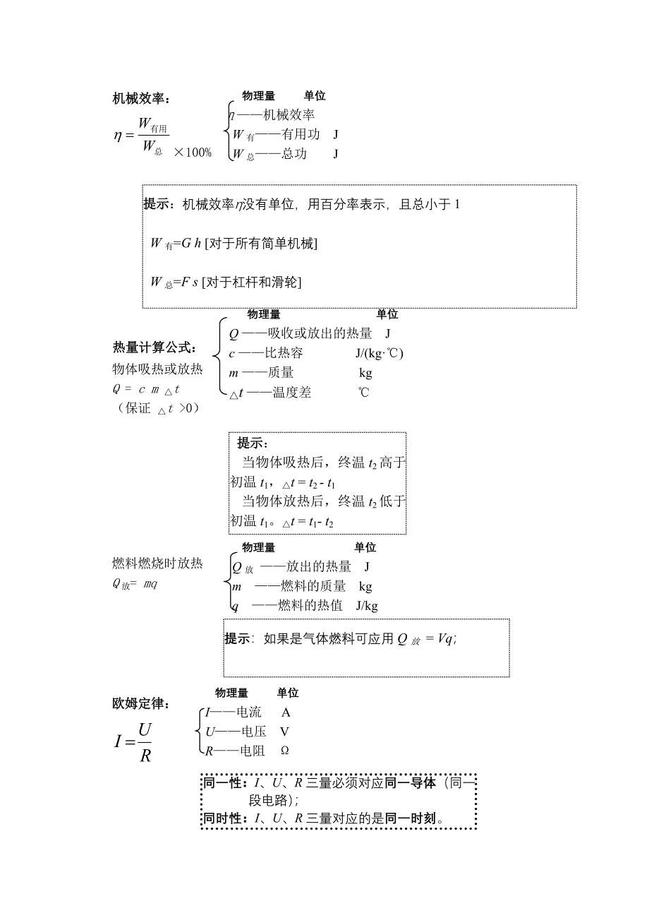 物理中考复习物理公式.doc_第4页