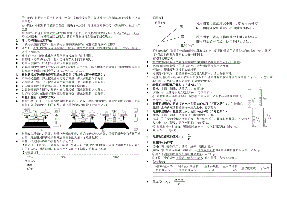 新人教八年级上册物理实验 （精选可编辑）.doc_第3页