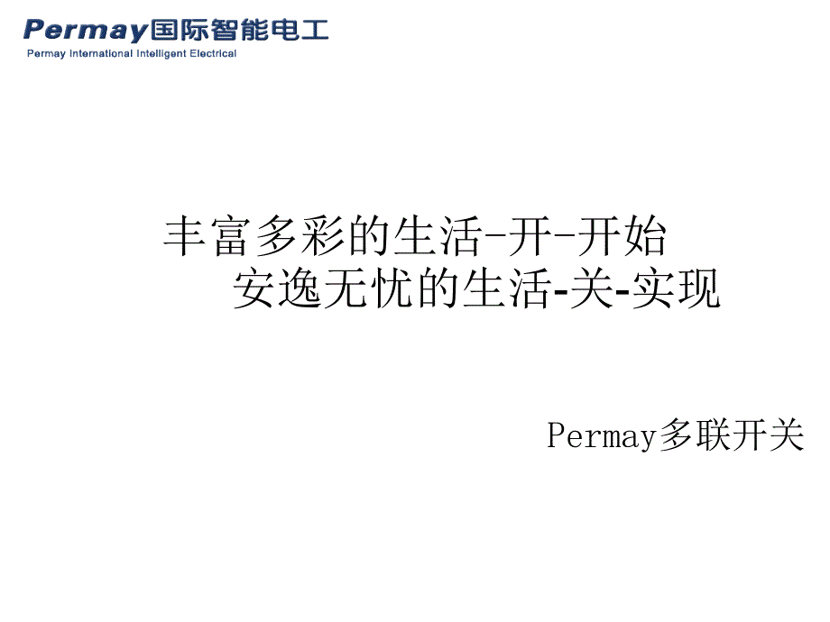 普美科技permay产品种类及功能课件_第1页