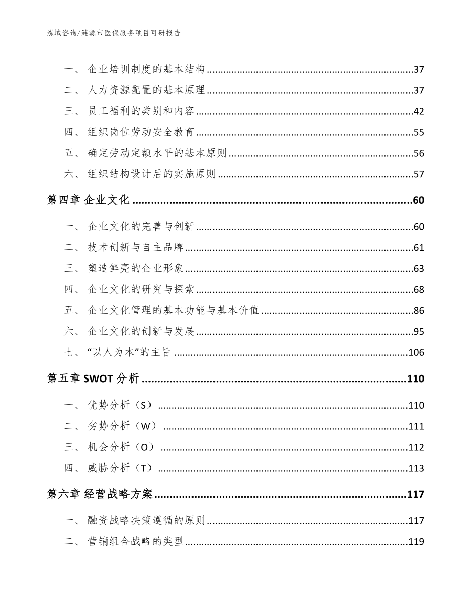 涟源市医保服务项目可研报告_第3页