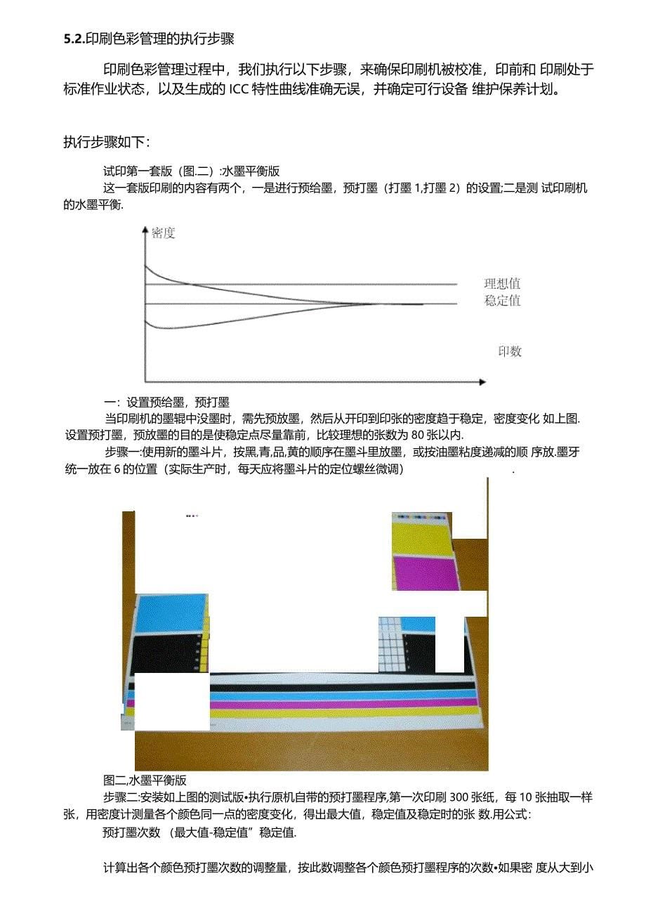 印刷公司色彩管理作业指导书_第5页