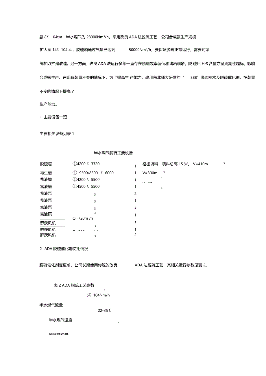 天脊集团晋城化工股份有限公司煤气化厂6104t_第4页