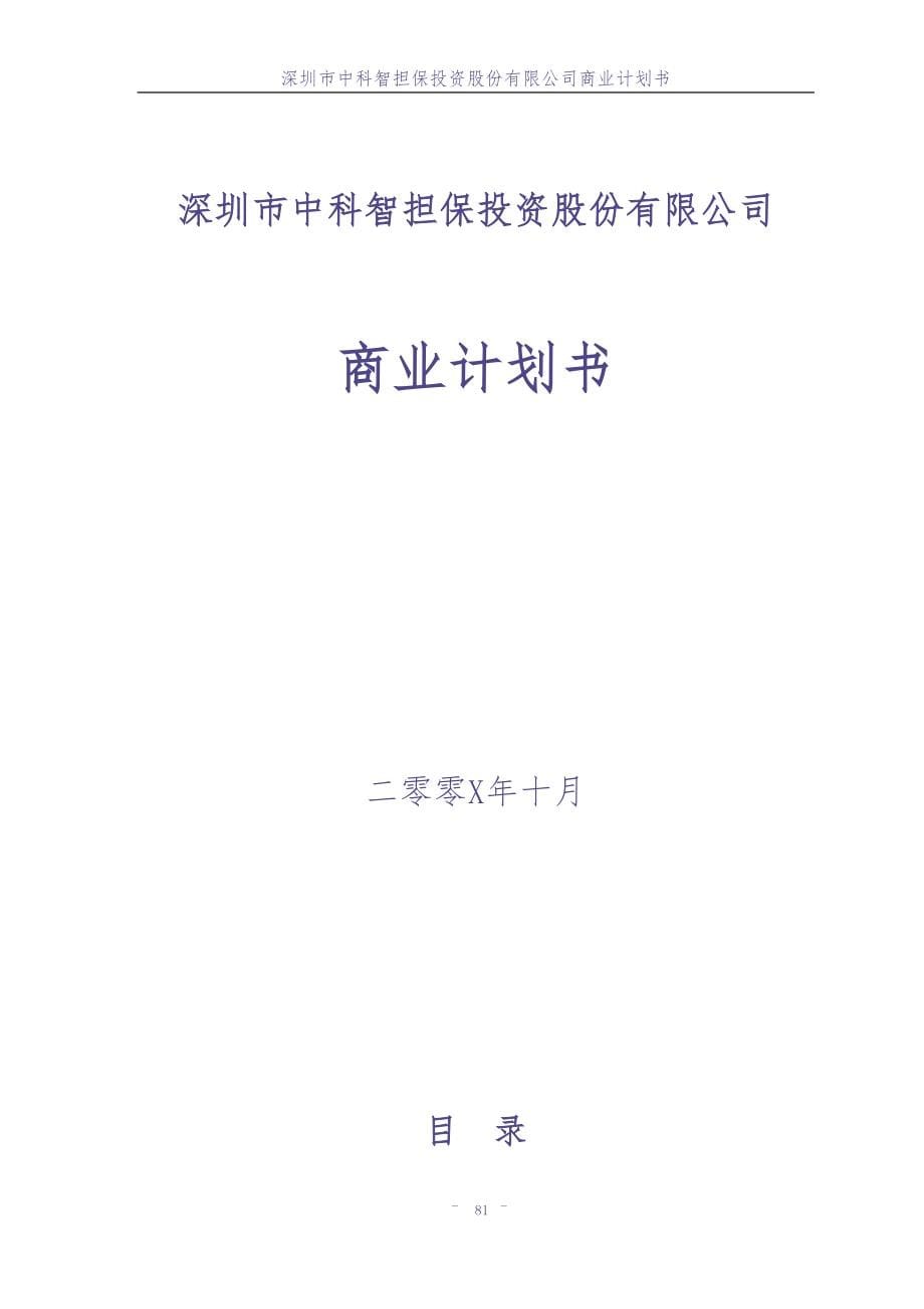 深圳市中科智担保投资股份有限公司商业计划书 (3)（天选打工人）.docx_第5页