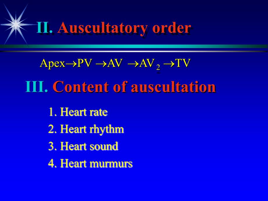 心血管系统课件：Auscultation of the Heart_第3页