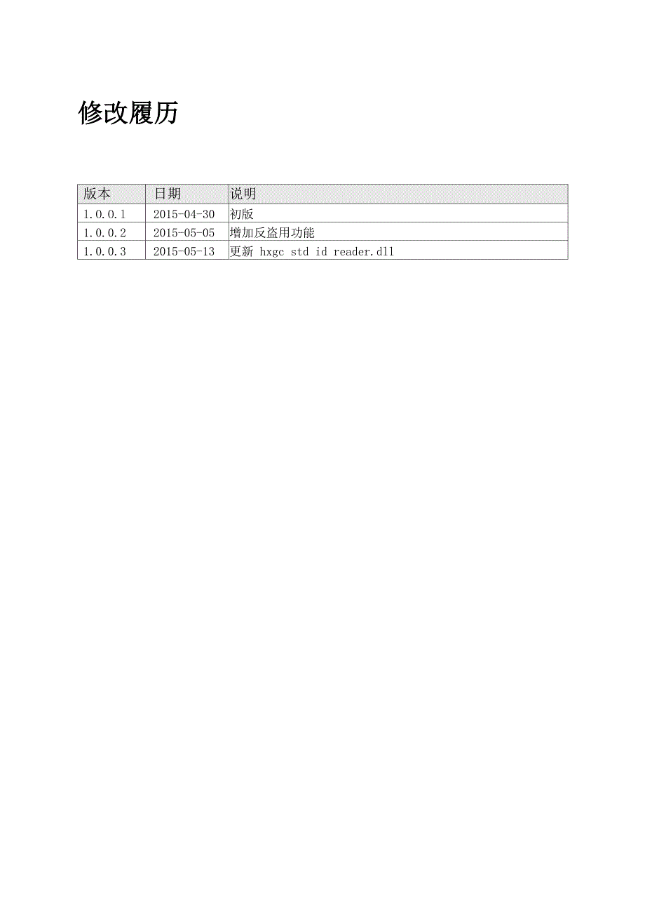 华旭二代证接口动态链接库用户手册_第2页