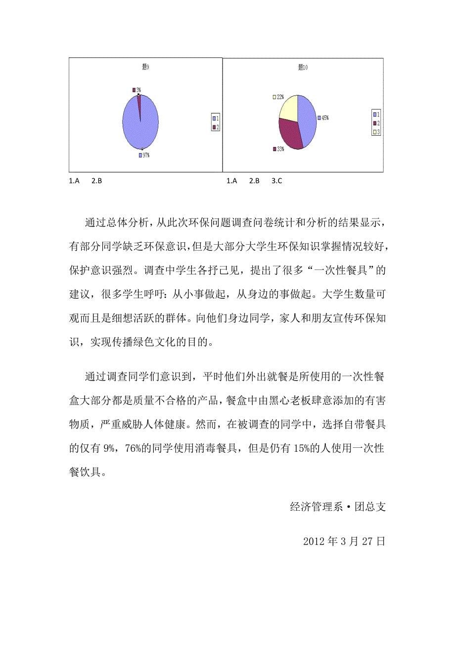 经管系环保调查问卷及结果分析.doc_第5页