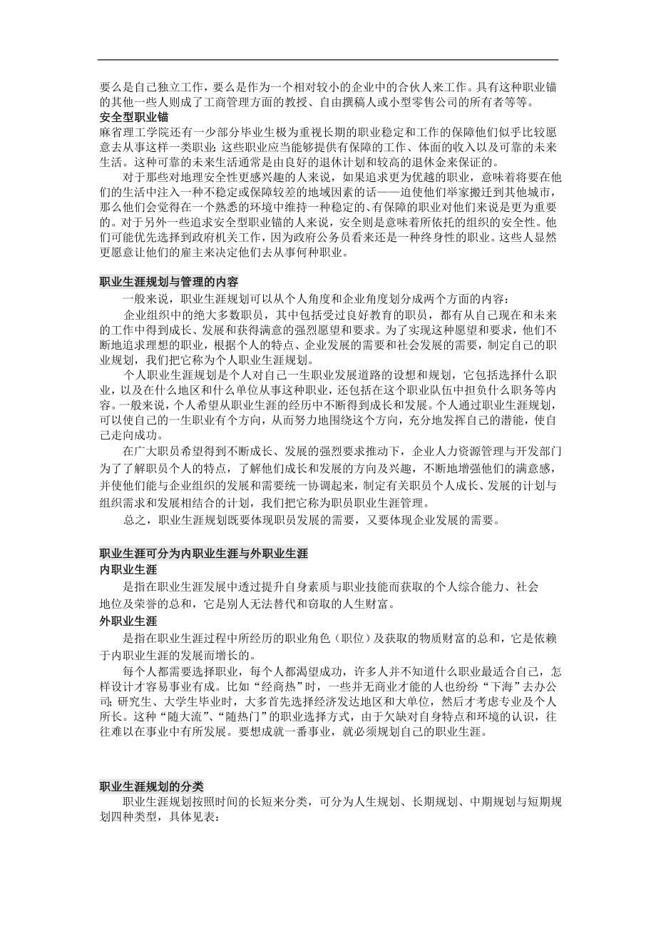 当代集团职员职业生涯_第5页