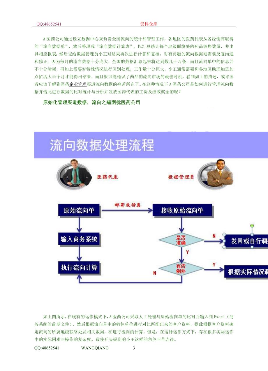 最新CRM化解医药分销渠道流向之痛_第3页