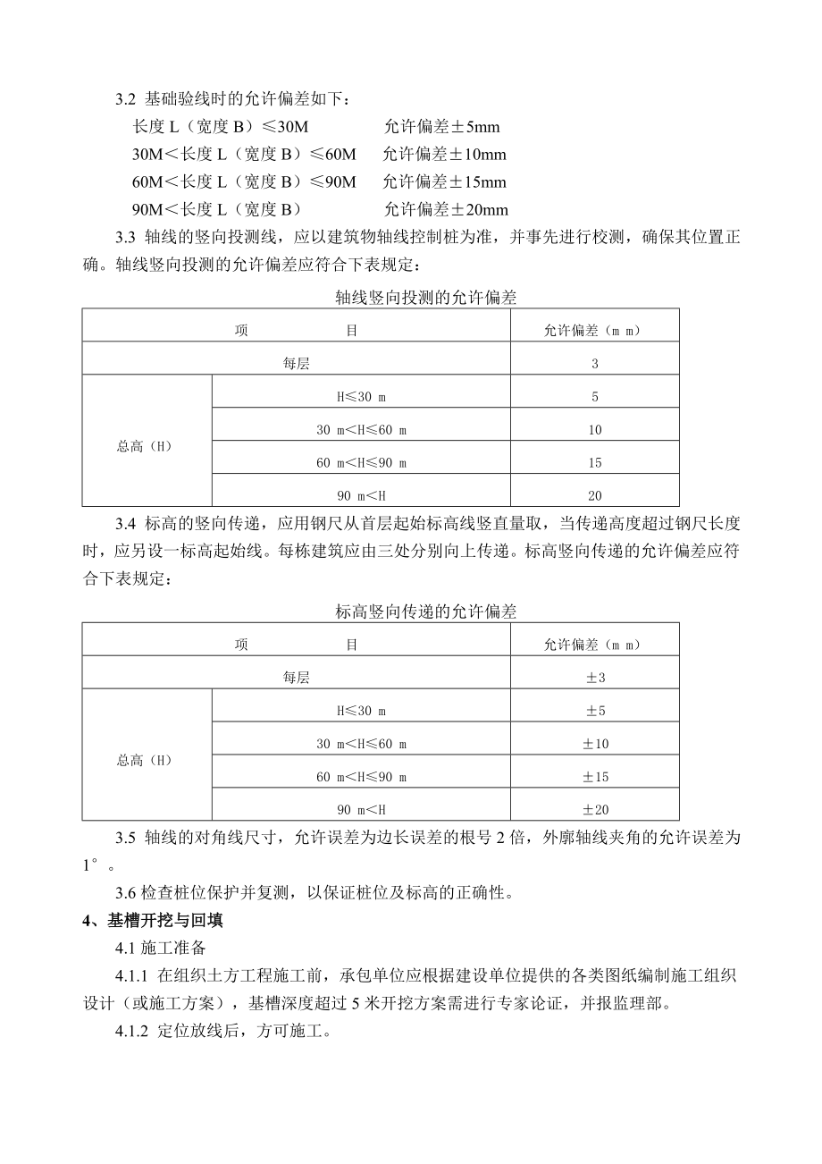 监理实施细则高层住宅_第4页