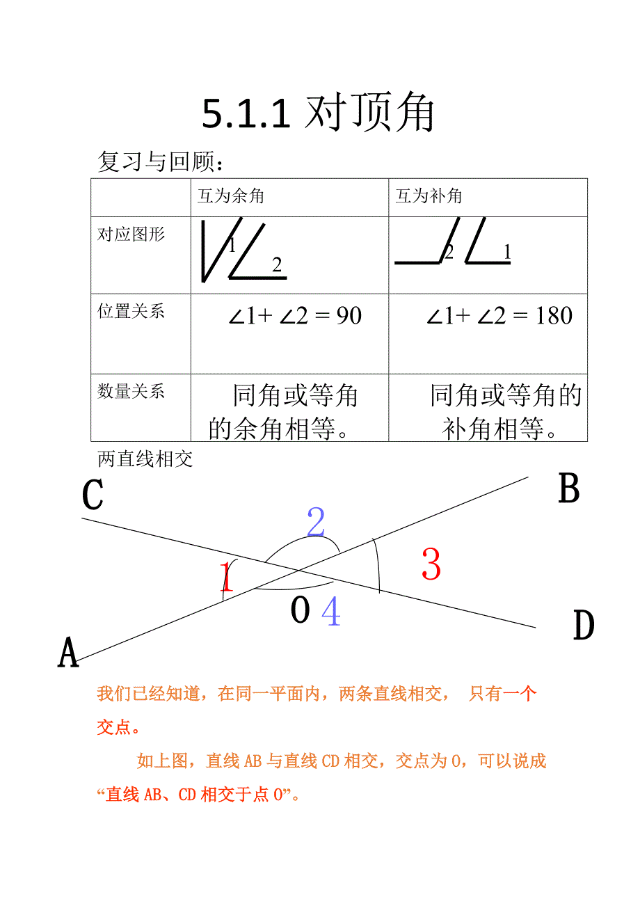 方城县李俊香教案和反思_第1页