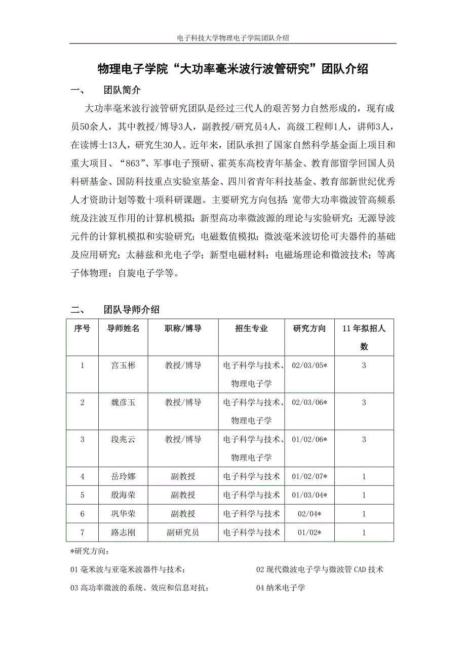 电子科技大学物理电子学院团队介绍.doc_第3页