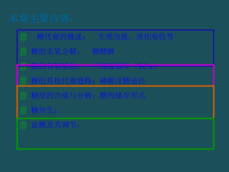 1糖代谢赵澎ppt课件_第4页