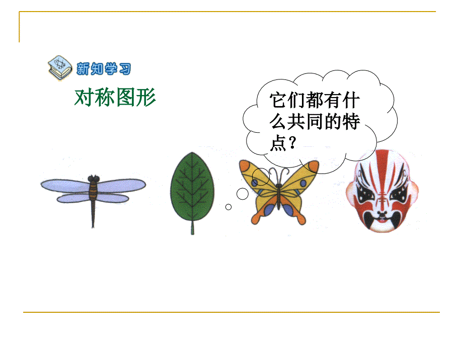 人教版小学数学二年级上册对称图形_第4页