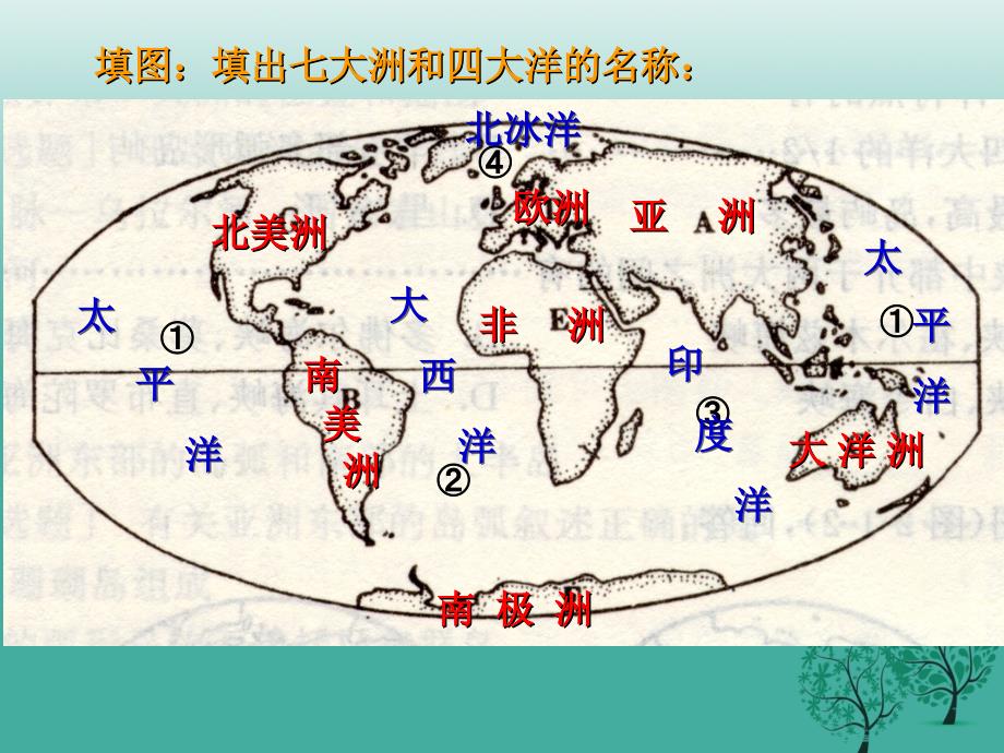 七年级地理上册第三章第一节海陆分布第2课时课件2新版商务星球版_第3页