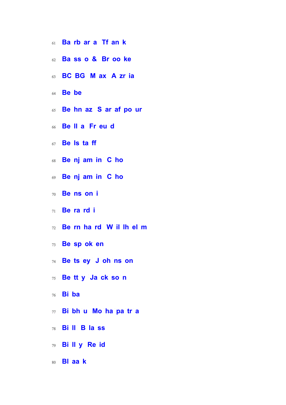 国际著名服装品牌目录检索_第4页