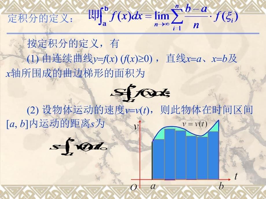 数学153定积分的概念课件人教A版选修22_第5页