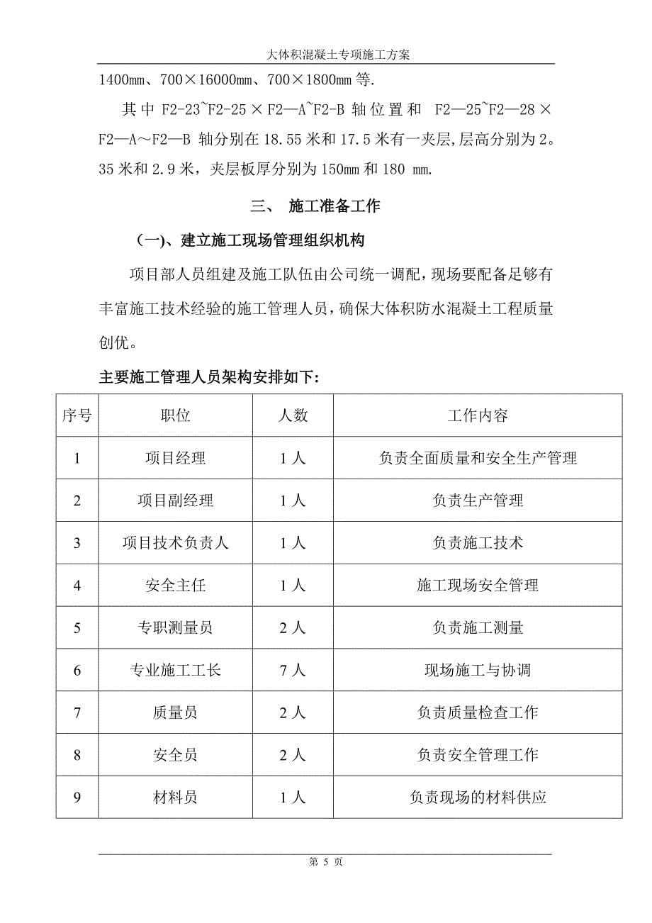 转换层大体积混凝土专项施工方案_第5页