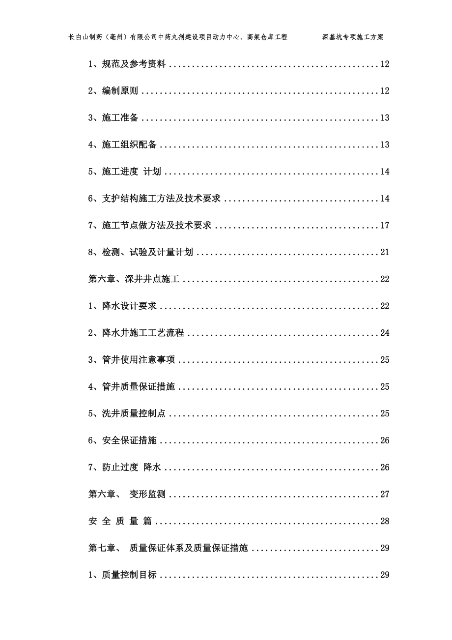 工业厂房独立基础土方开挖施工方案范本_第3页