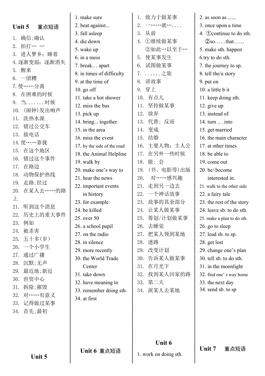 新目标英语八下词组.doc_第3页