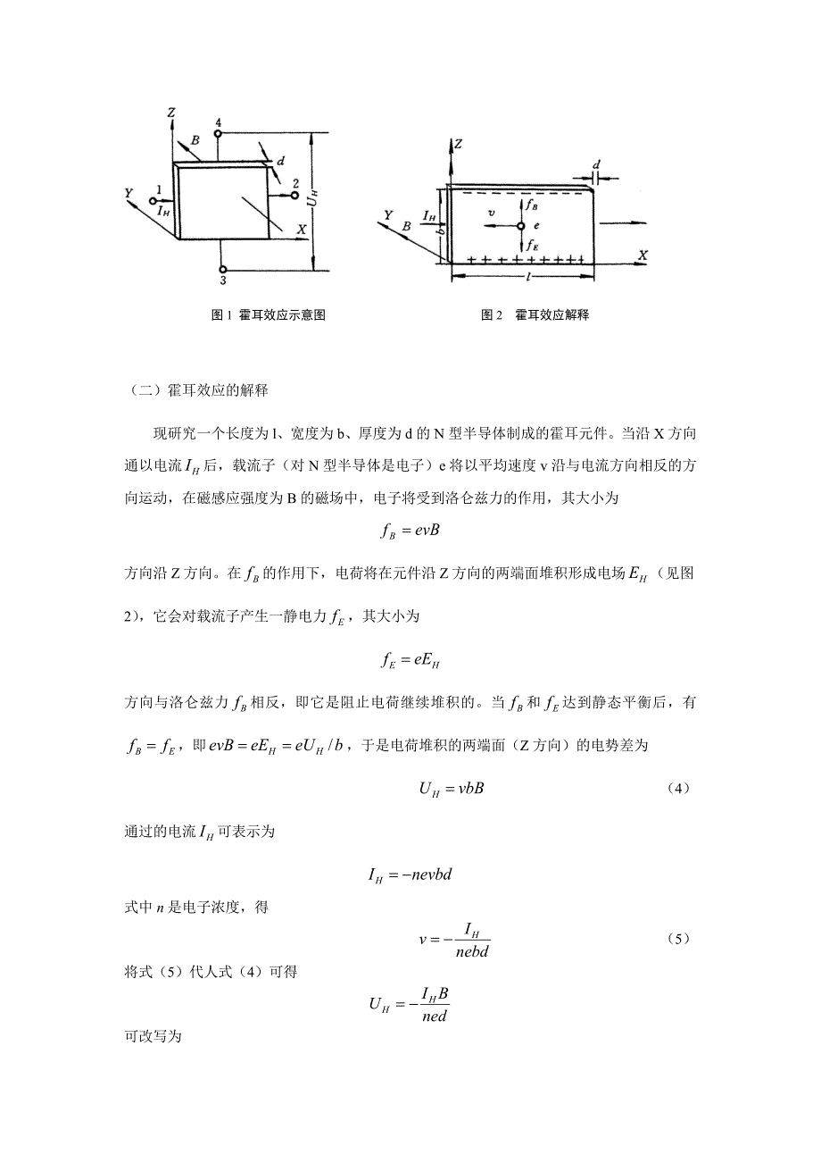 霍尔效应测磁场实验报告_第2页