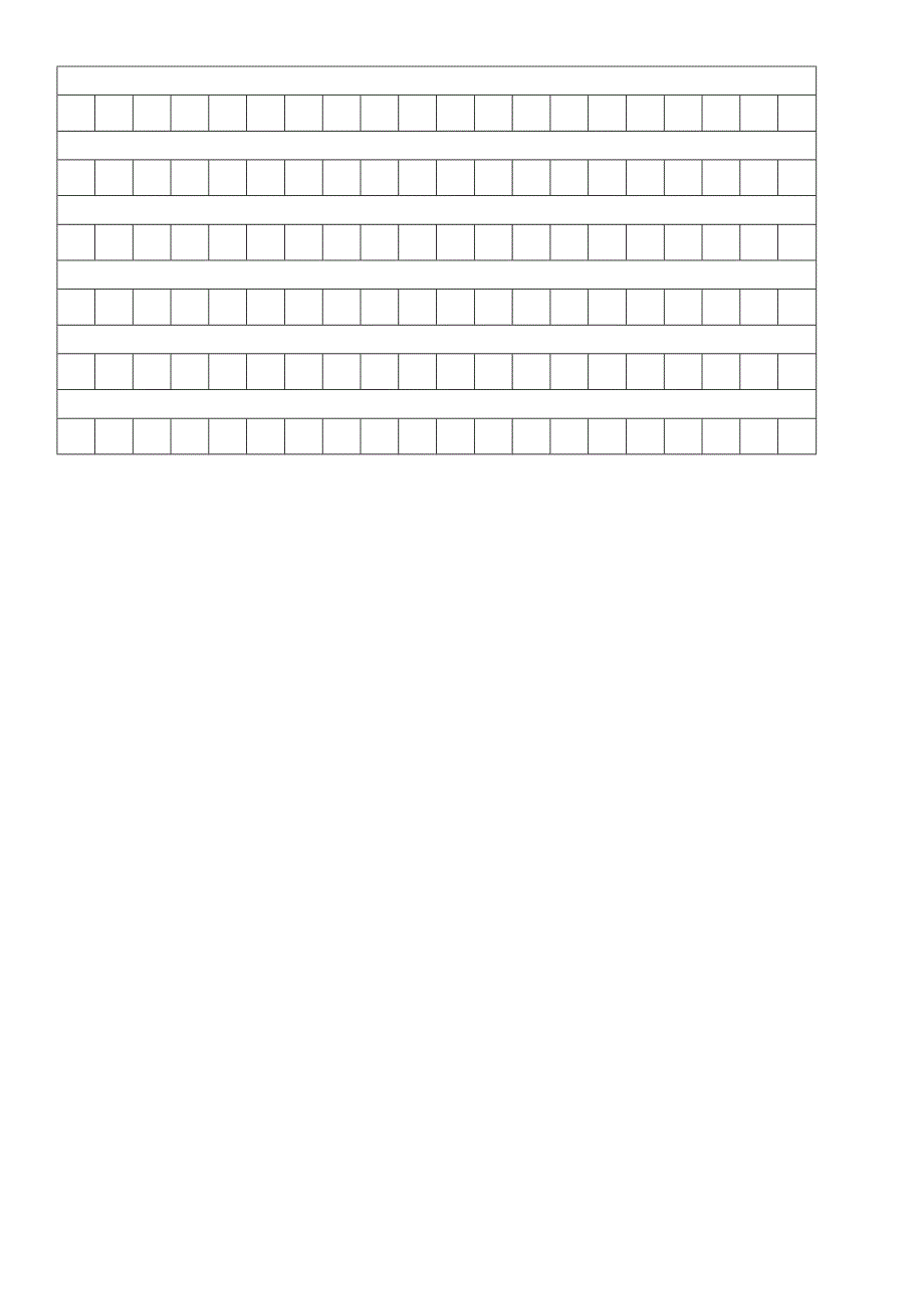 400字作文稿纸(方格)A4打印模板_第4页