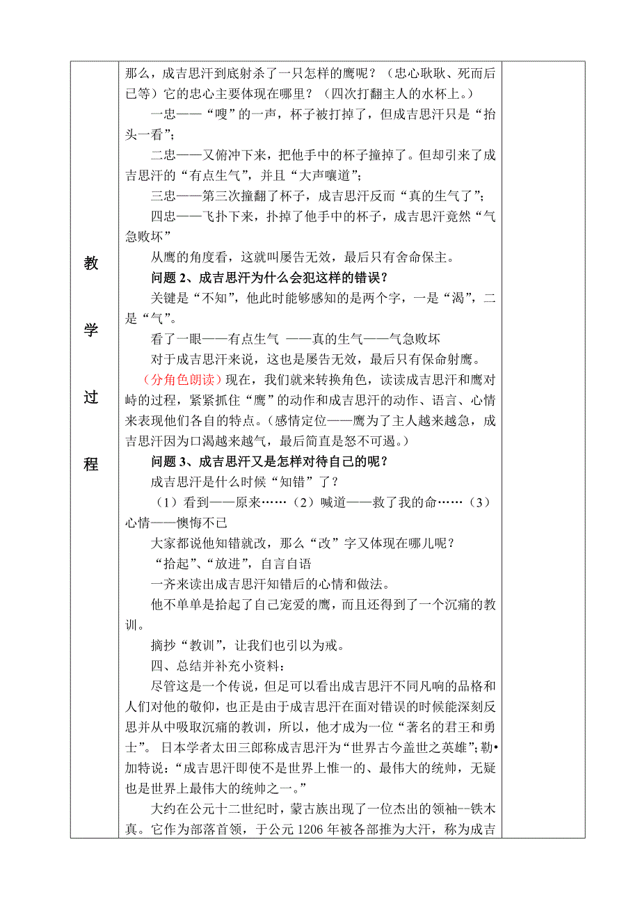 《成吉思汗和鹰》_第2页