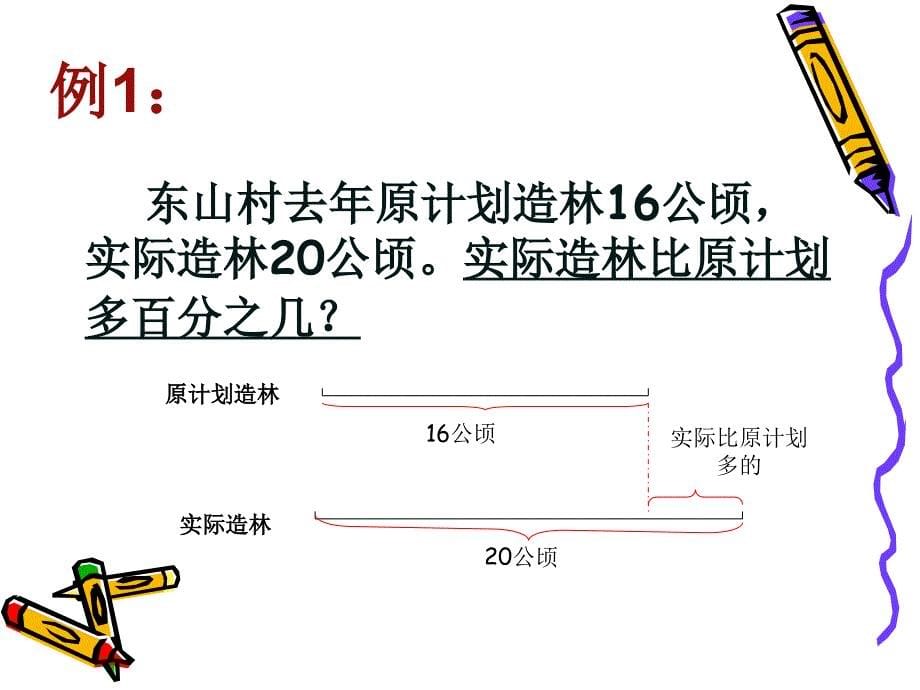 求一个数比另一个数多或(少)百分之几的实际问题_第5页