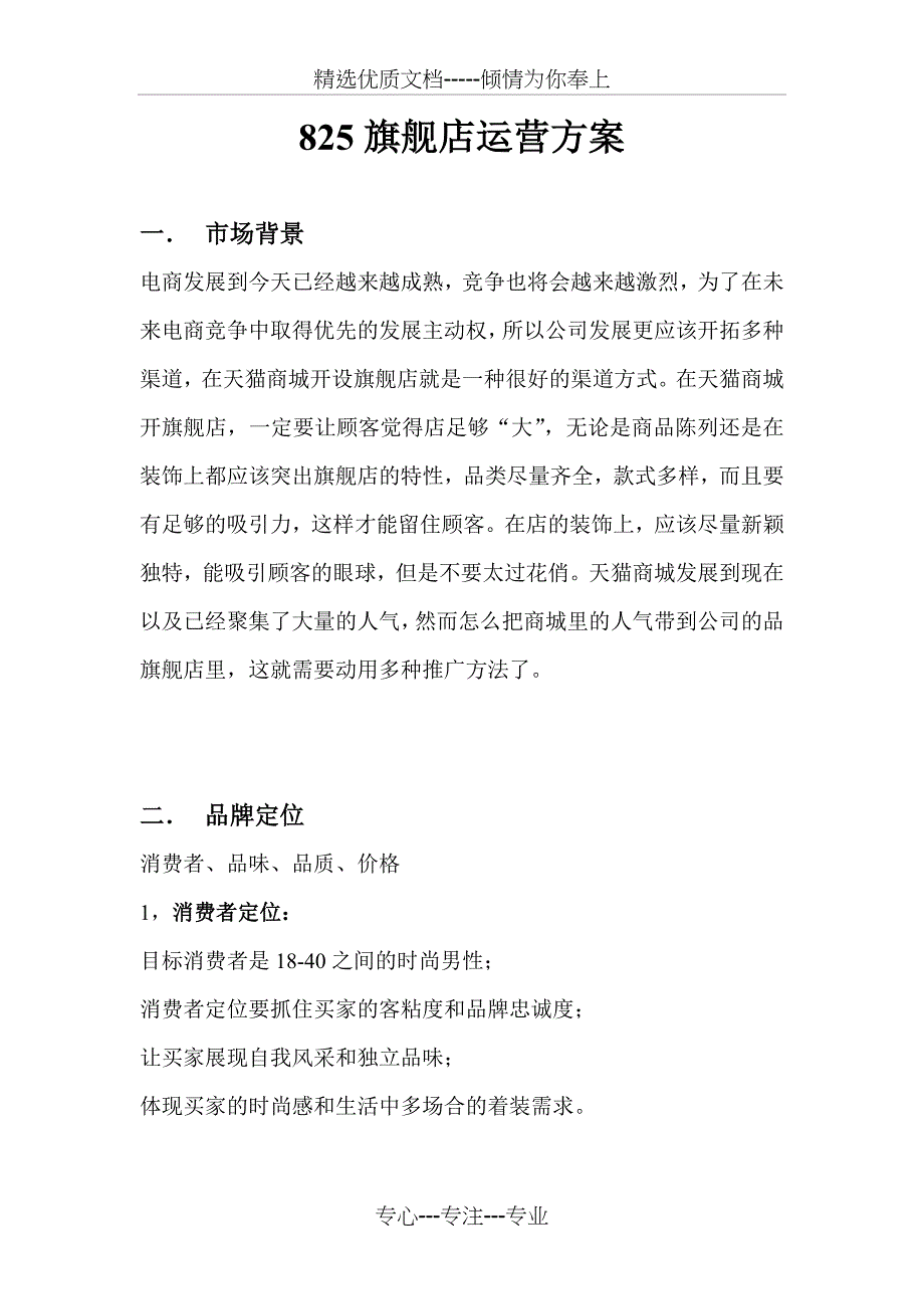 旗舰店运营方案_第1页