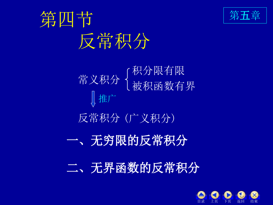 高数54反常积分_第1页