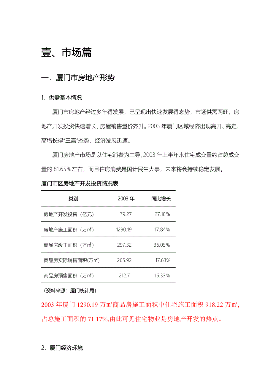 厦门某酒店式公寓房地产提案文本_第3页