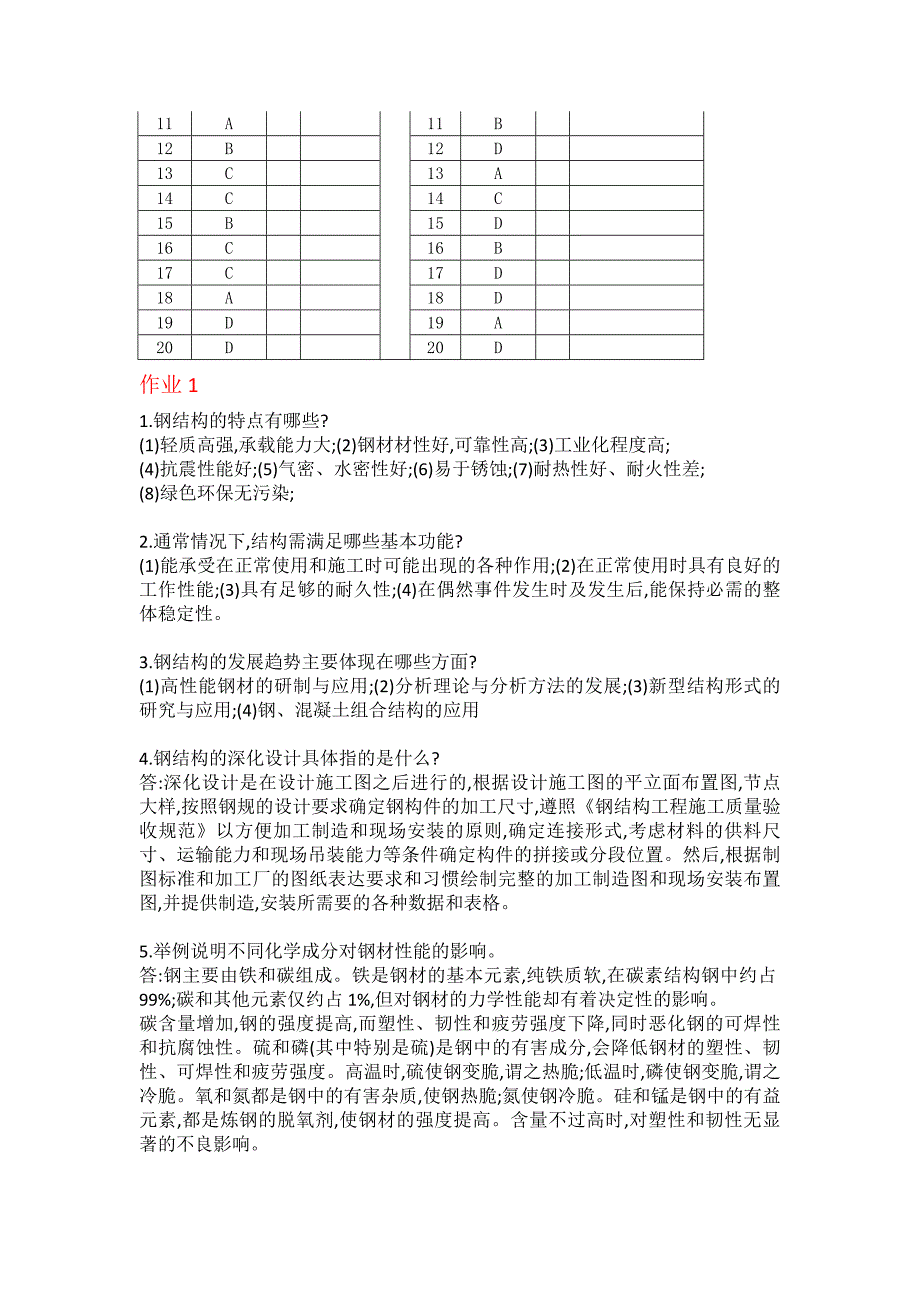 2018年本科《土木工程》钢结构形考册答案.doc_第2页