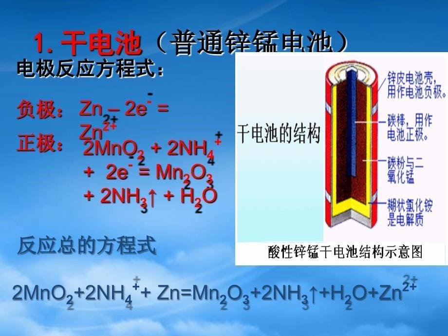 高中化学1.3.2化学能转化为电能电池第二课时课件鲁科选修4_第5页