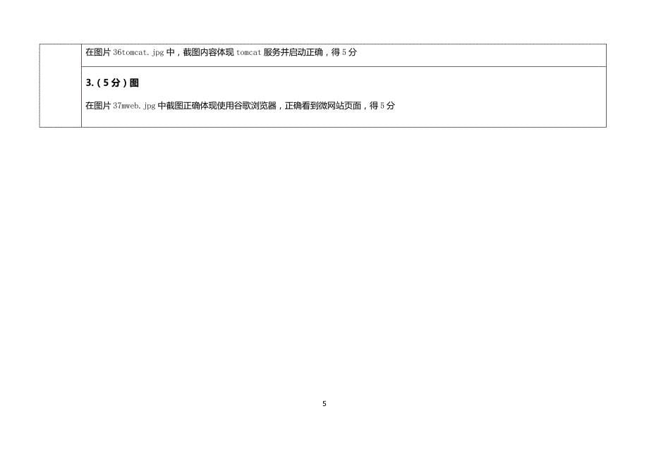 网络搭建与应用-windows1部分评分标准无图版_第5页