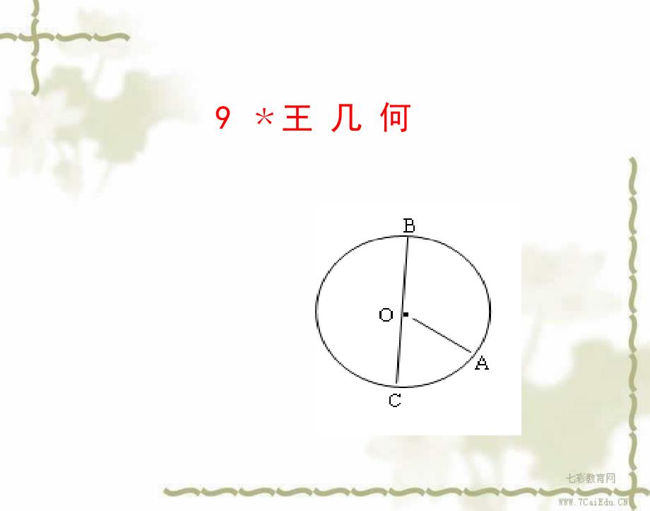 《王几何》课件（18页）_第1页