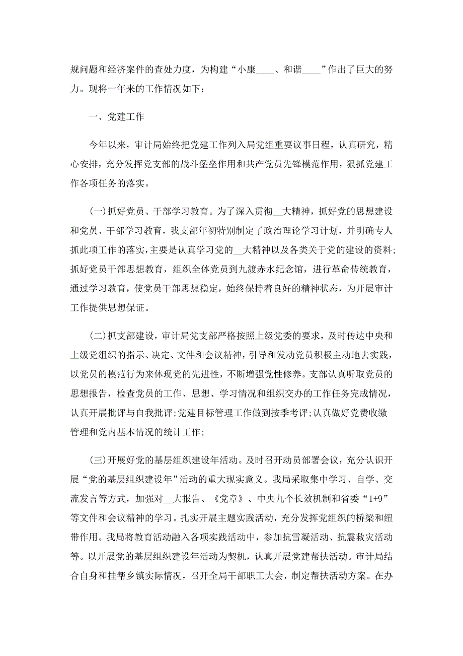 财务年度内审计划模板_第4页