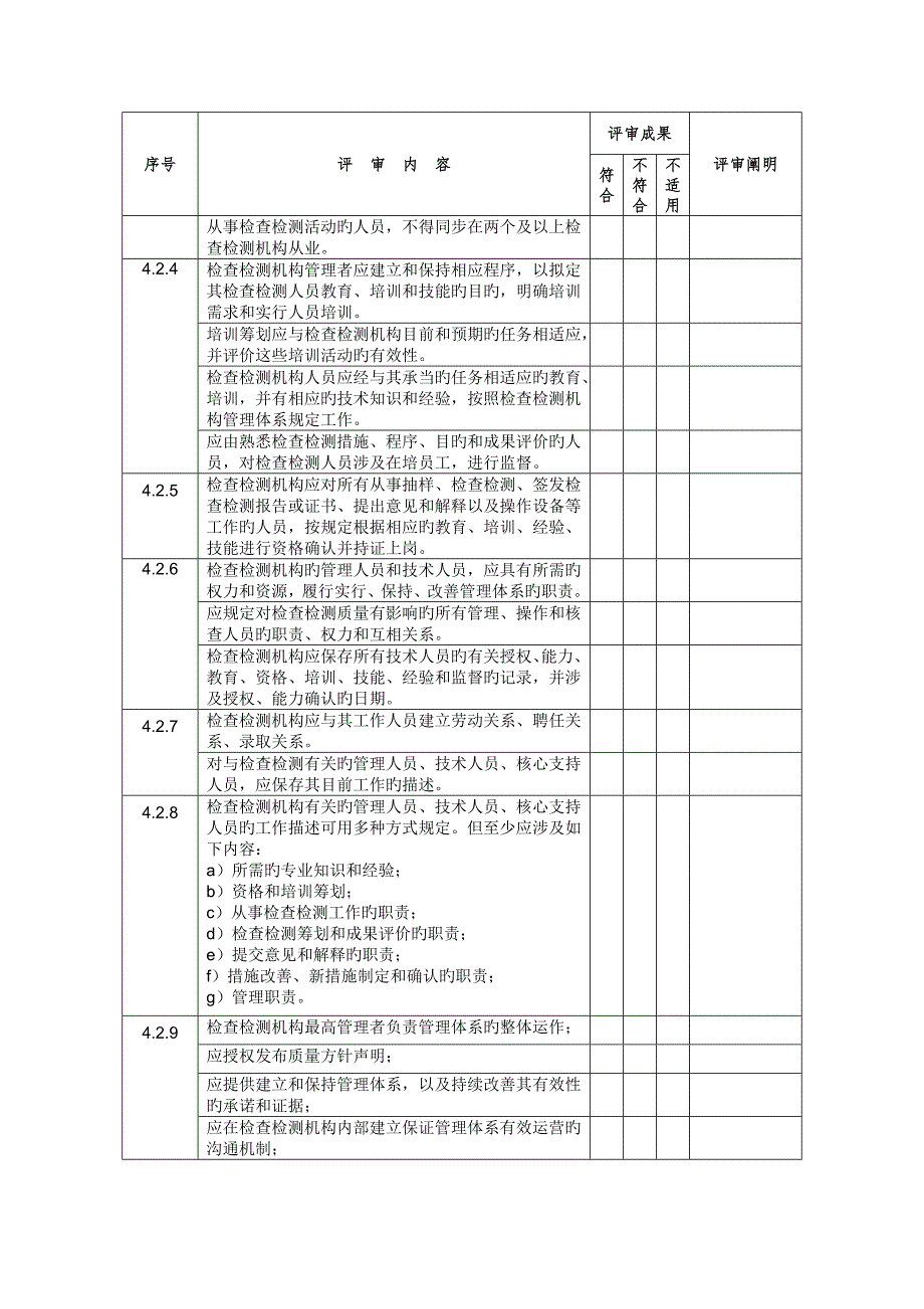 计量认证标准细则_第2页