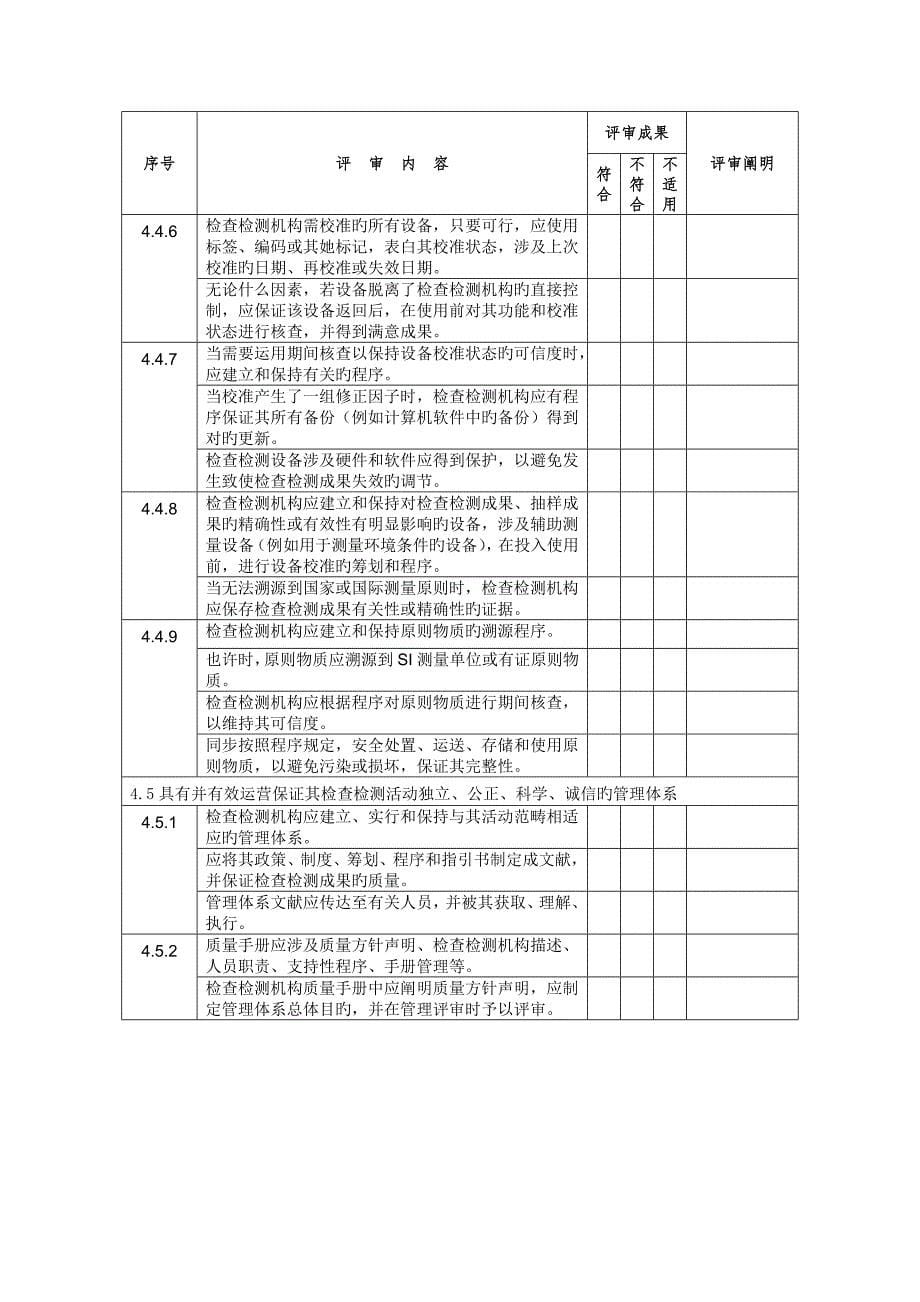 计量认证标准细则_第5页