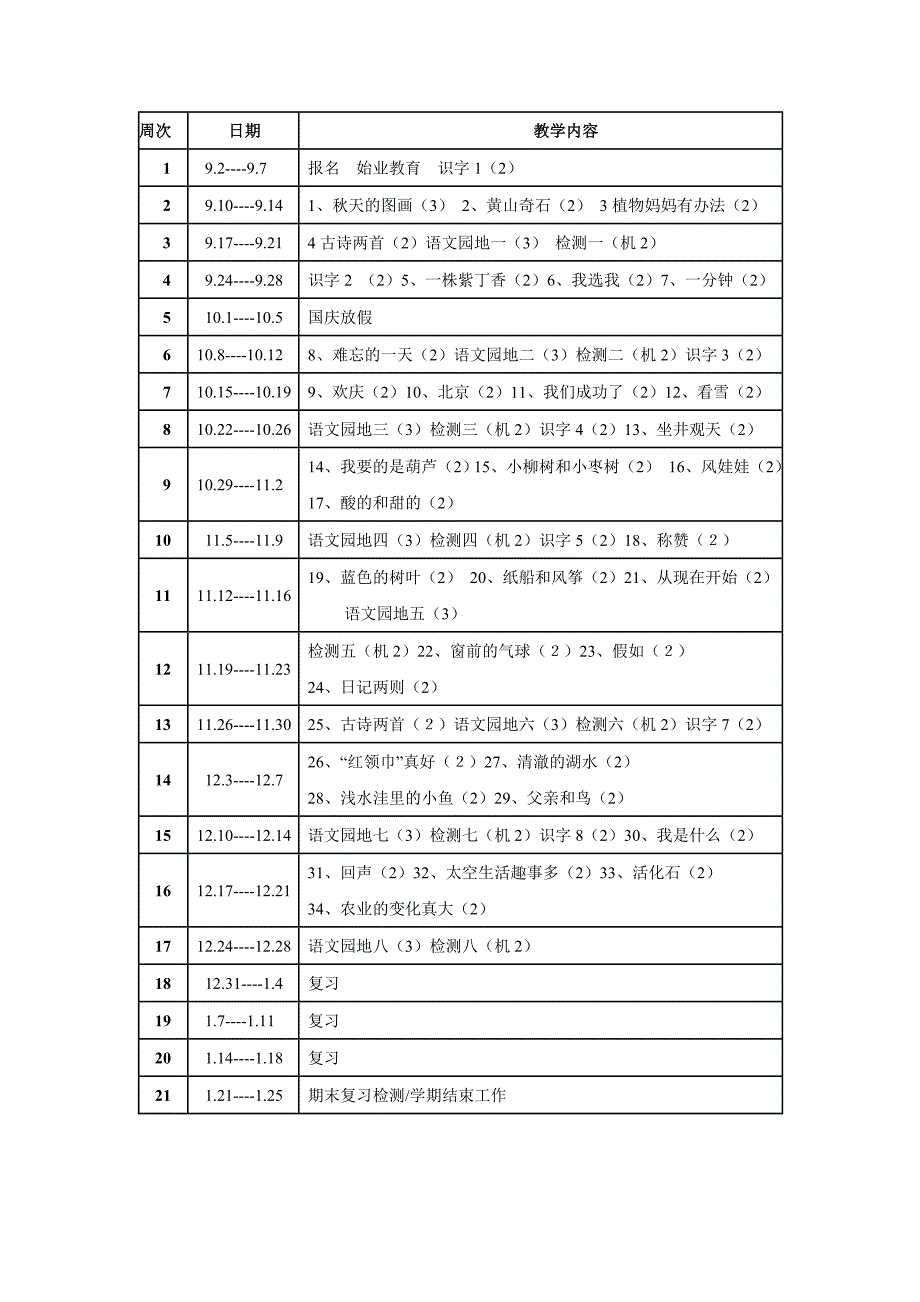 二年级语文上册教学计划.doc_第3页